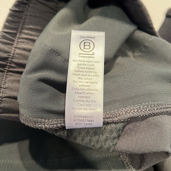 Athleta Pants Womens 12 Gray Quest Jogger Belted Activewear Athletic pull on - Picture 11 of 15